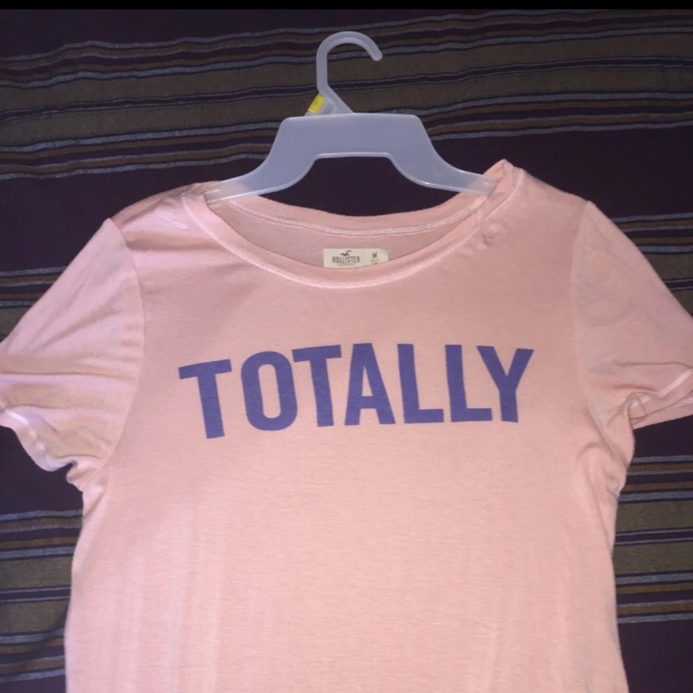 Pink Shirt from Hollister
